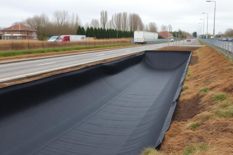Water management liners — reinforced pond liner application