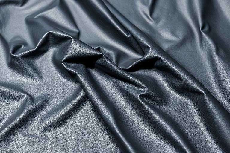 Butyl rubber pond liner material sample