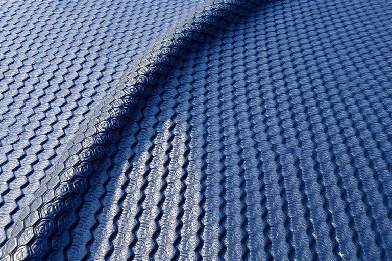 HDPE pond liner material sample