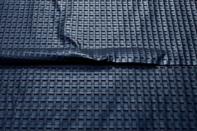 RPE pond liner material sample